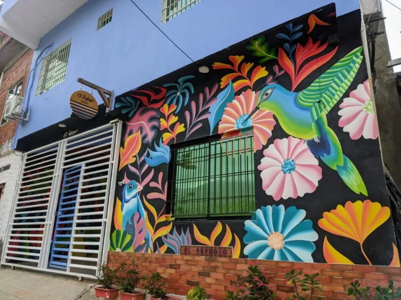 El Paraiso de Tuki B&B Cafe y Cacao Farm