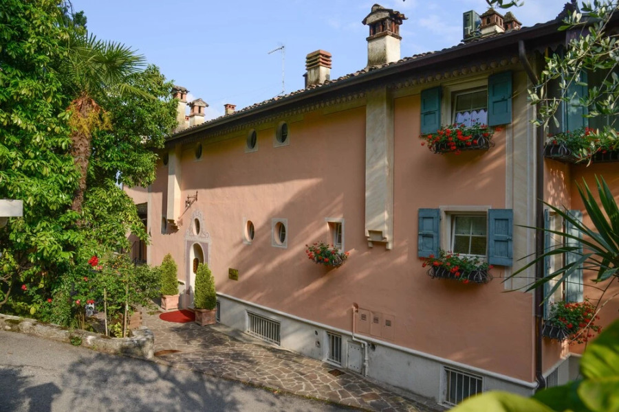 Hotel Villa Rosenhof 1893