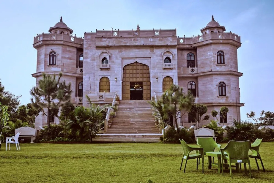 Bijainagar Fort by 1589