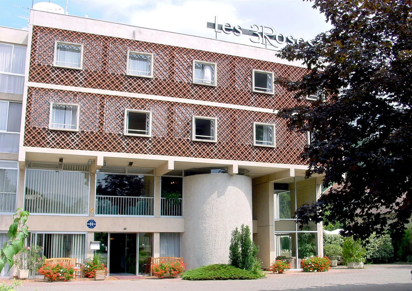Hôtel Les Trois Roses, Grenoble Meylan