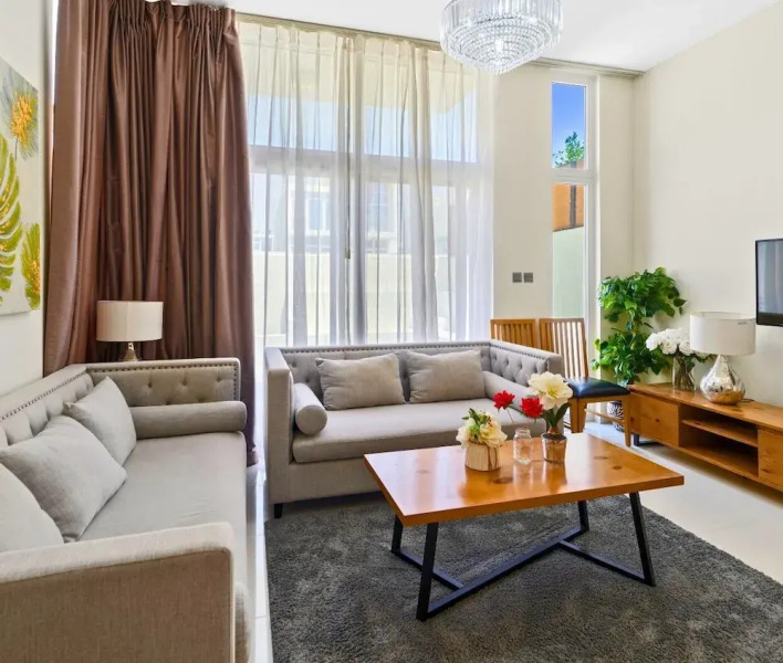 Modern 3BR townhouse in Damac Hills 2