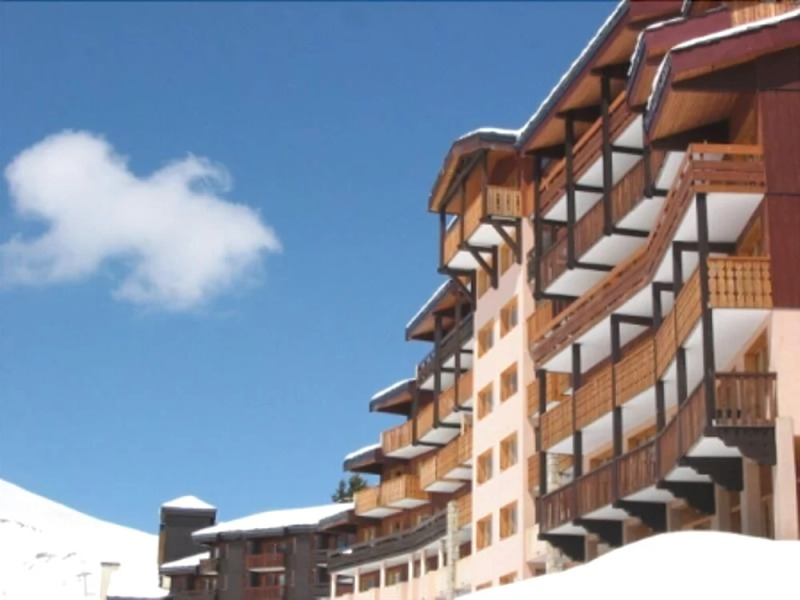 Belle Plagne Three-roomed Apartment for 5 People of 30mâ² on the Slopes Lc520