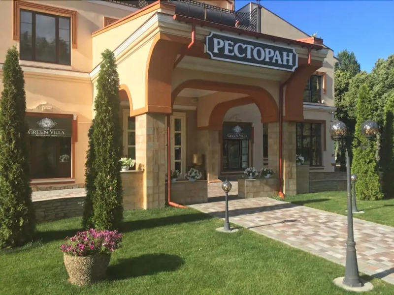 Отель Green Villa