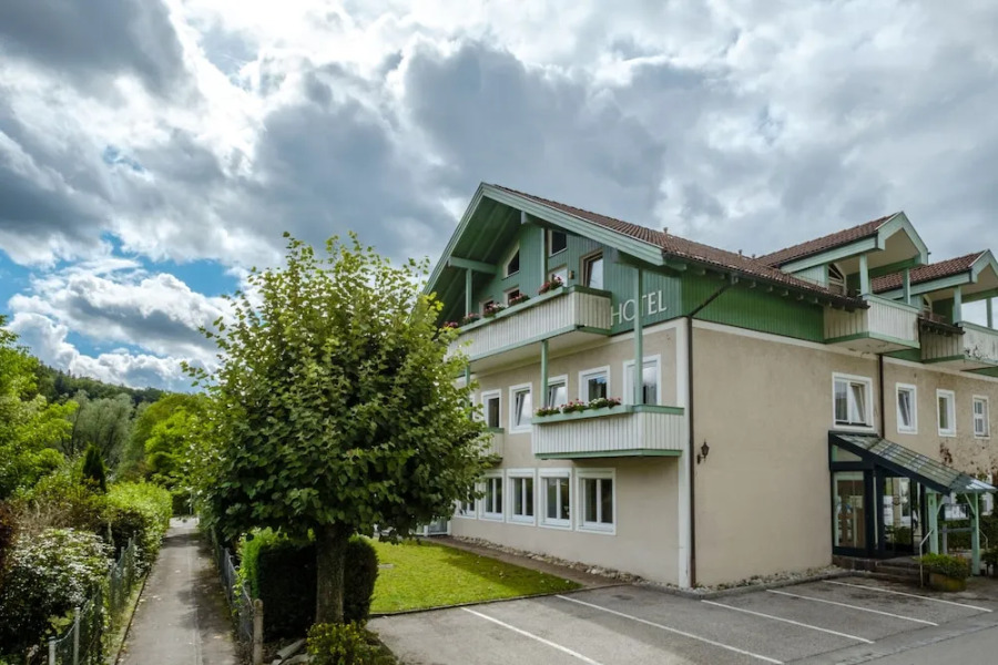 Garten Hotel Salzach Garni