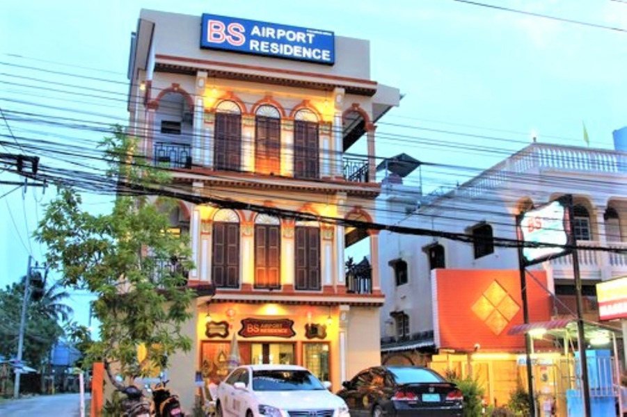 BS Airport at Phuket