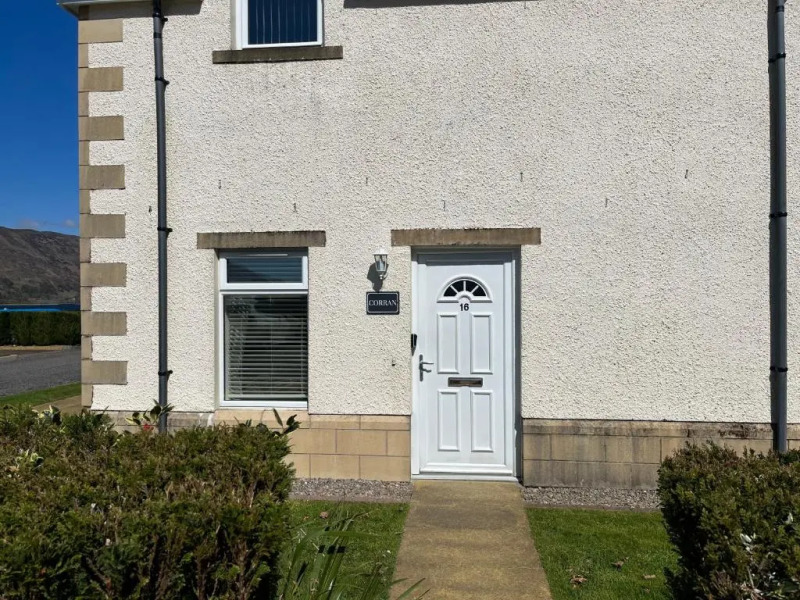 Corran, Glenloch View, Fort William 2-Bedroom Loch Side Flat