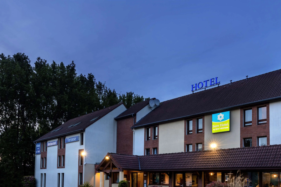 Sure Hotel by Best Western Lille Tourcoing Ex Hotel Garden