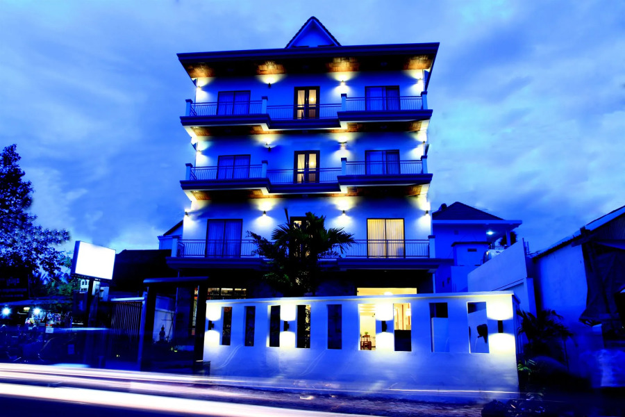 Heart Language Angkor Hotel - Hostel