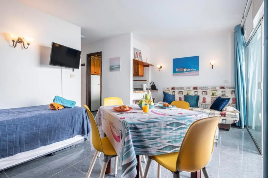 Sunset on the sea III