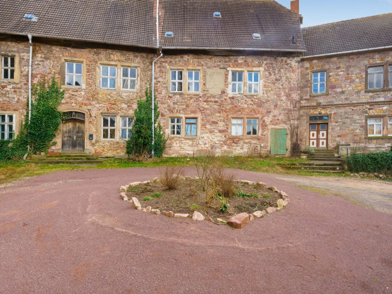 Apartment in Gerbstedt - Friedeburg With Terrace