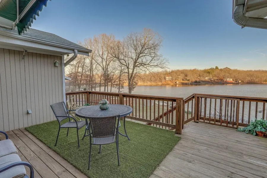 Waterfront Cherokee Village Home w/ Private Dock!