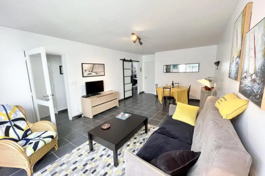 Charmant T2 Top Cosy Face à la rade