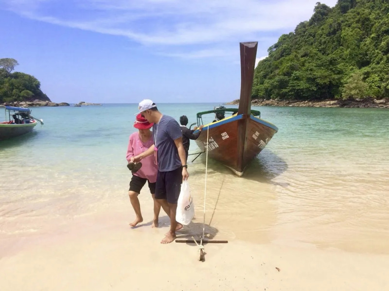 Ranong PK Guest house and Studio