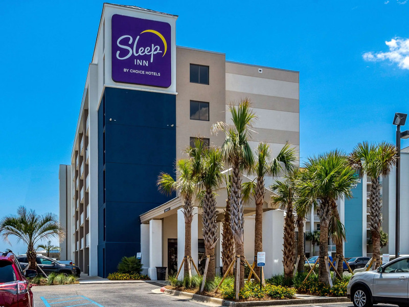 Sleep Inn On The Beach