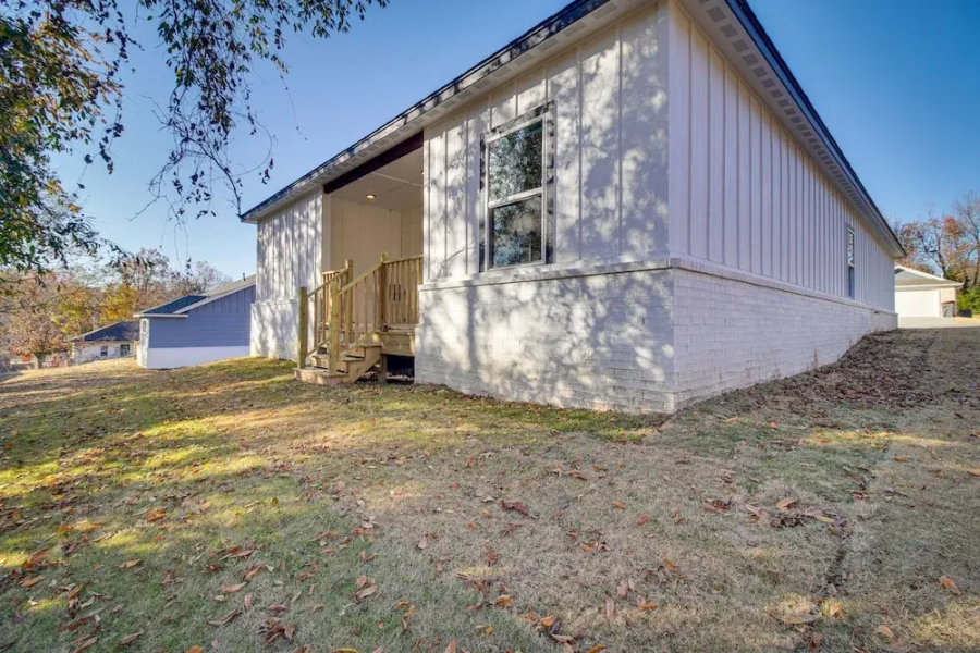 Near Grand Lake: Charming Grove Home w/ Deck