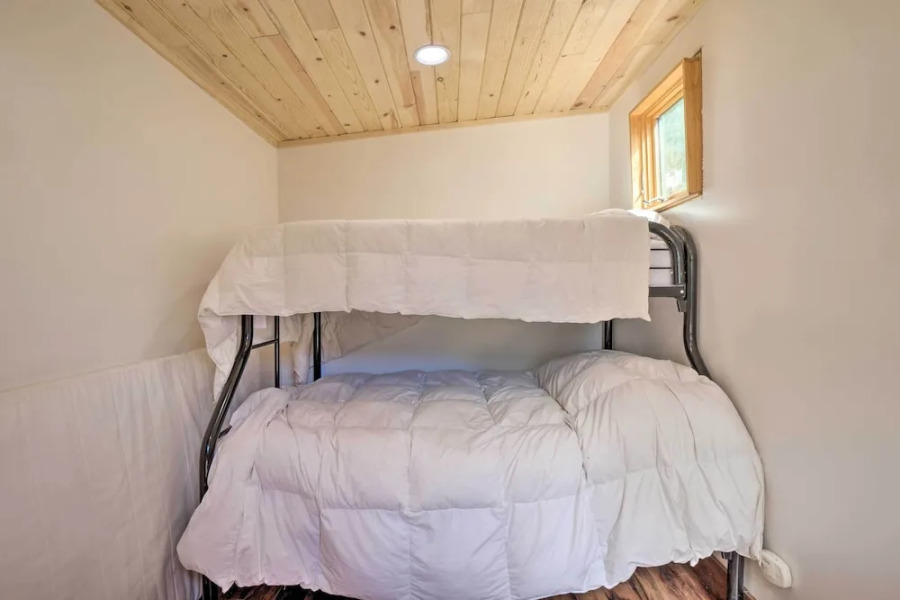 Rustic Mountain Sanctuary on 2 Acres w/ Deck!