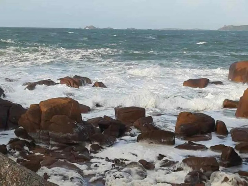 Maison Trégastel, 3 pièces, 4 personnes - FR-1-542-35