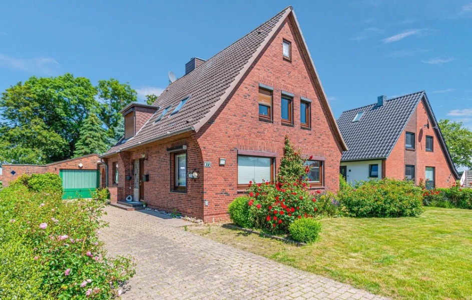 Awesome Home in Friedrichskoog With 3 Bedrooms and Wifi