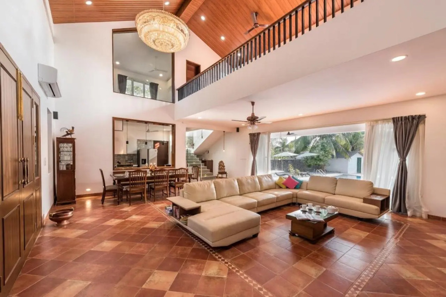 Saffronstays Osaree, Alibaug