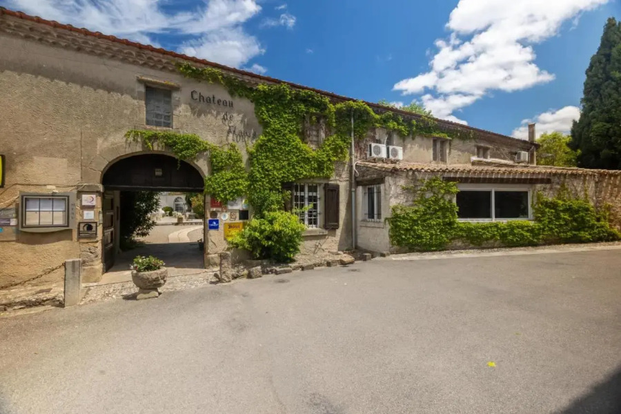 Hôtellerie du Château de Floure & Spa