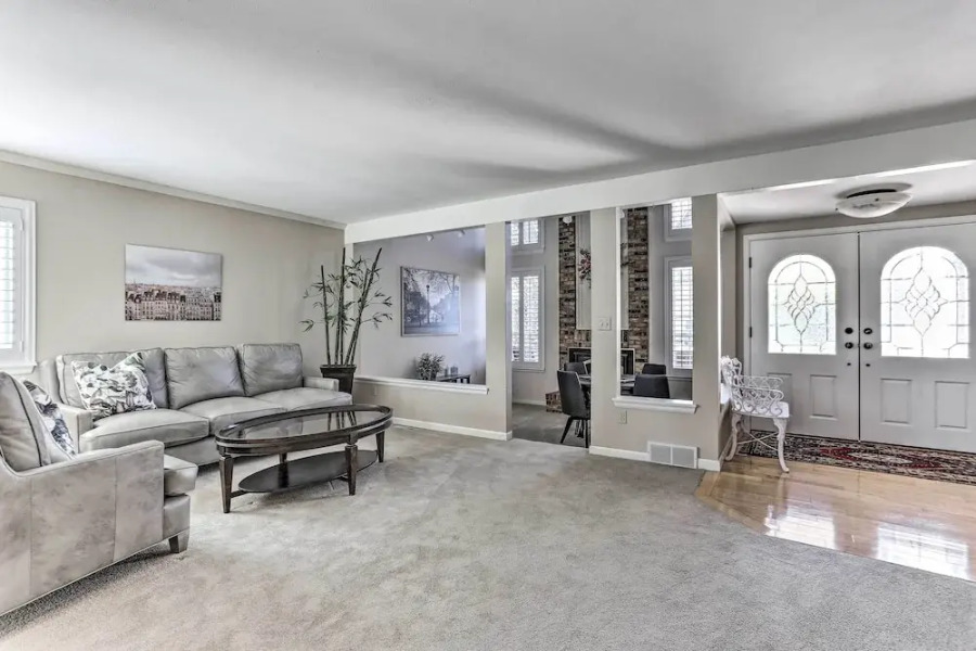 Home w/ Furnished Patio ~ 15 Mi to Dtwn Denver