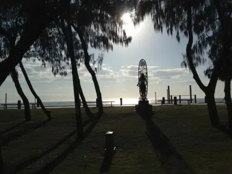 Mermaid Beach At Nobbys Motel