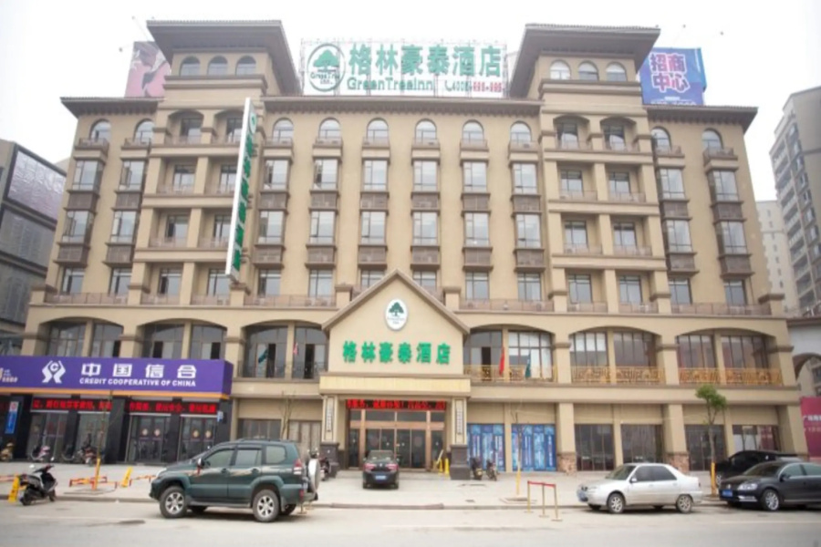 GreenTree Inn Huanggang Hong An Wal-Mart Plaza Business Hotel