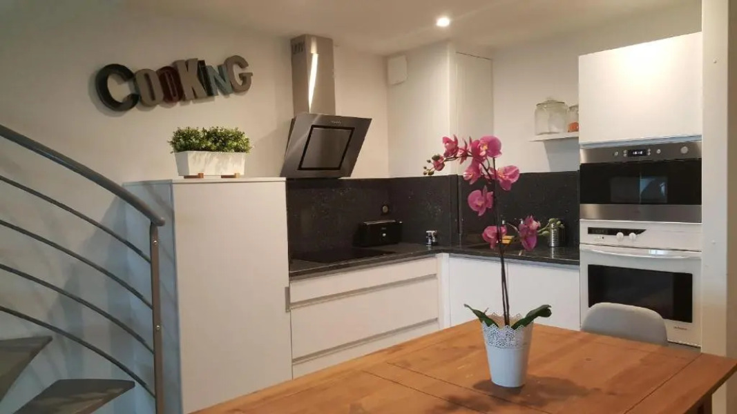 Appartement CAPBRETON face à l'océan sans vis à vis, avec piscine