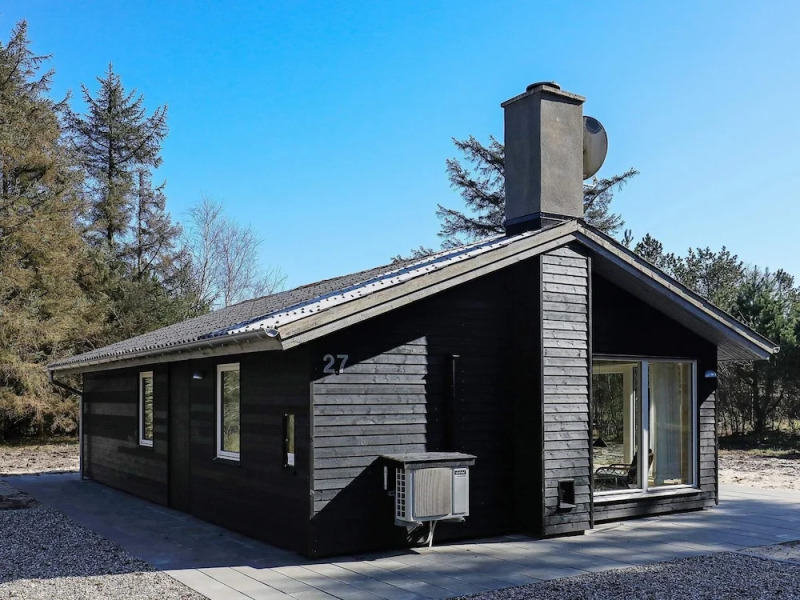 Quiet Holiday Home in Vejers Strand with Kids Play Area