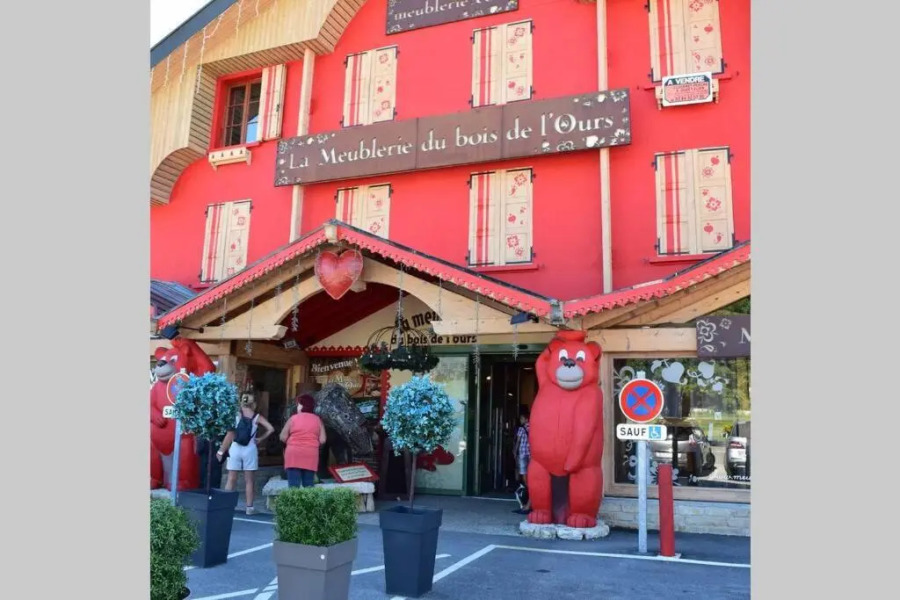 Magnifique Studio de 20m2 Pour 1 a 4 Personnes