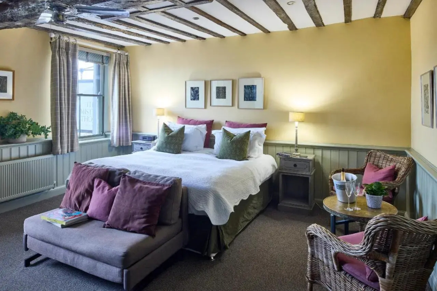 The Mistley Thorn Hotel