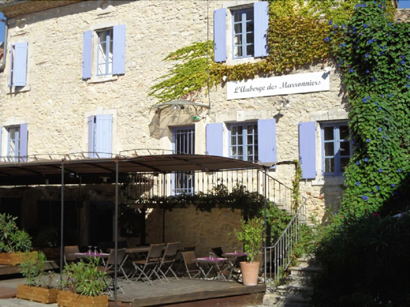 L'auberge des marronniers