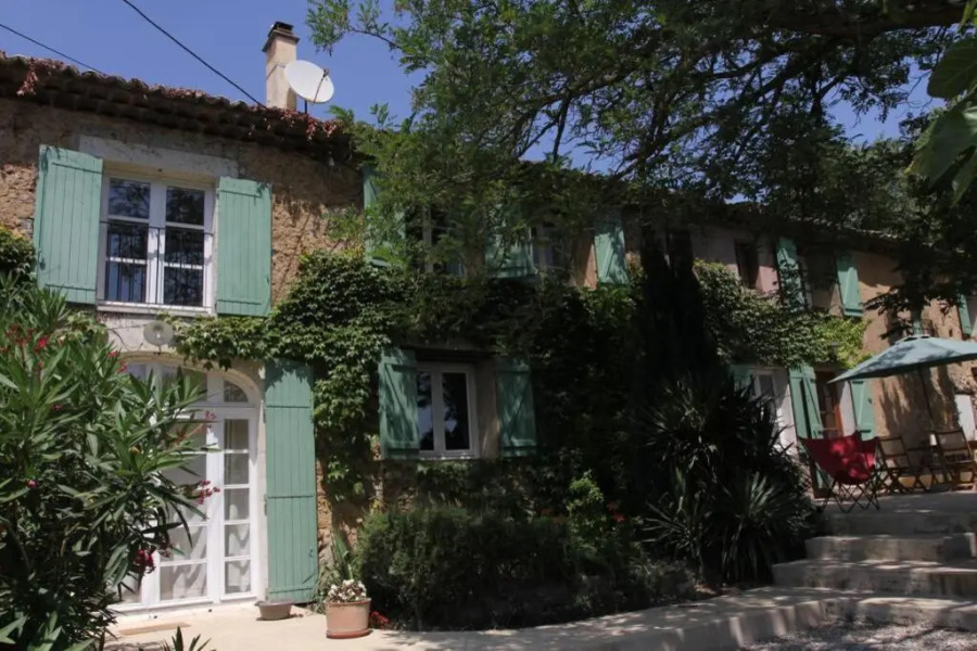 “Les Massanes”, Mas 5ch/12p, piscine/Clim