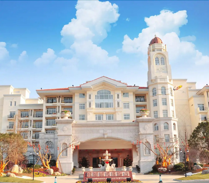 Country Garden Phoenix Hotel Binhu City