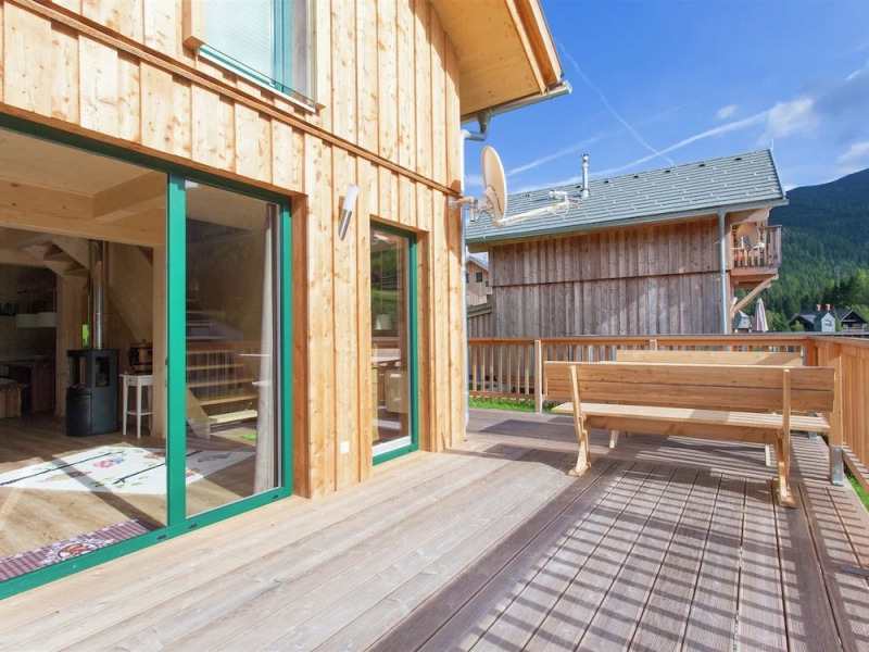 Wooden Chalet with Wellness Centre in Hohentauern