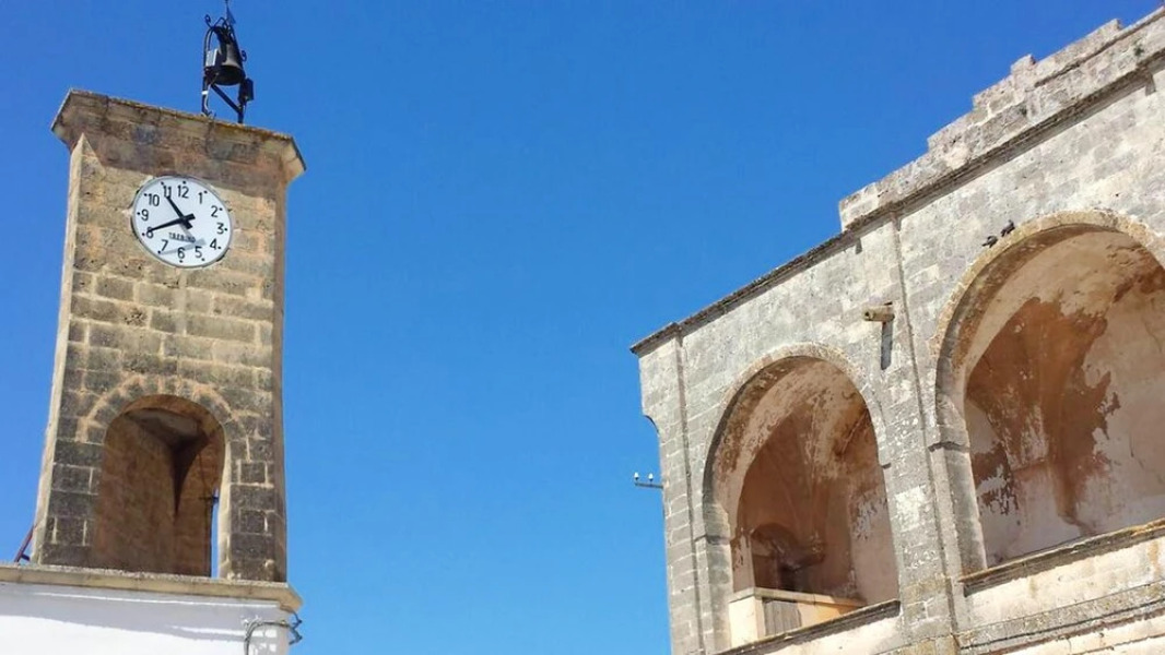 Apartment With one Bedroom in Castiglione D'otranto, With Wonderful City View, Furnished Terrace and Wifi - Near the Beach