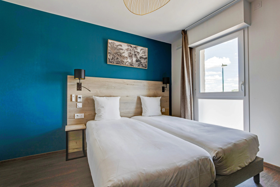 All Suites Appart Hôtel | Palaiseau - Massy TGV