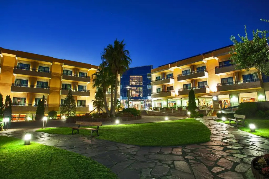 Спа-отель Galatea