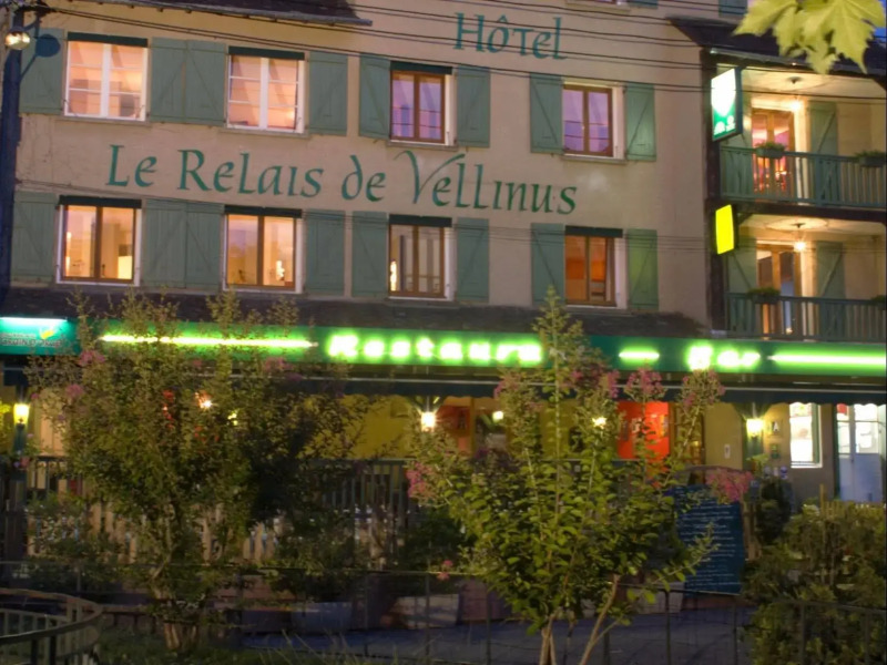 Le Relais De Vellinus