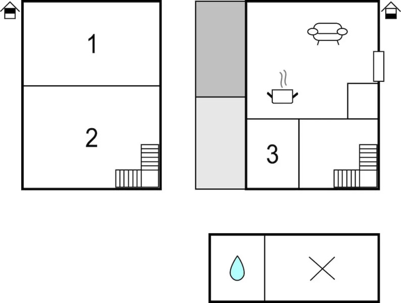 Amazing Home in Hjo With 3 Bedrooms and Wifi