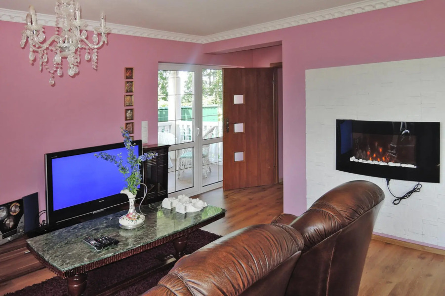 Holiday Home in Nowe Warpno