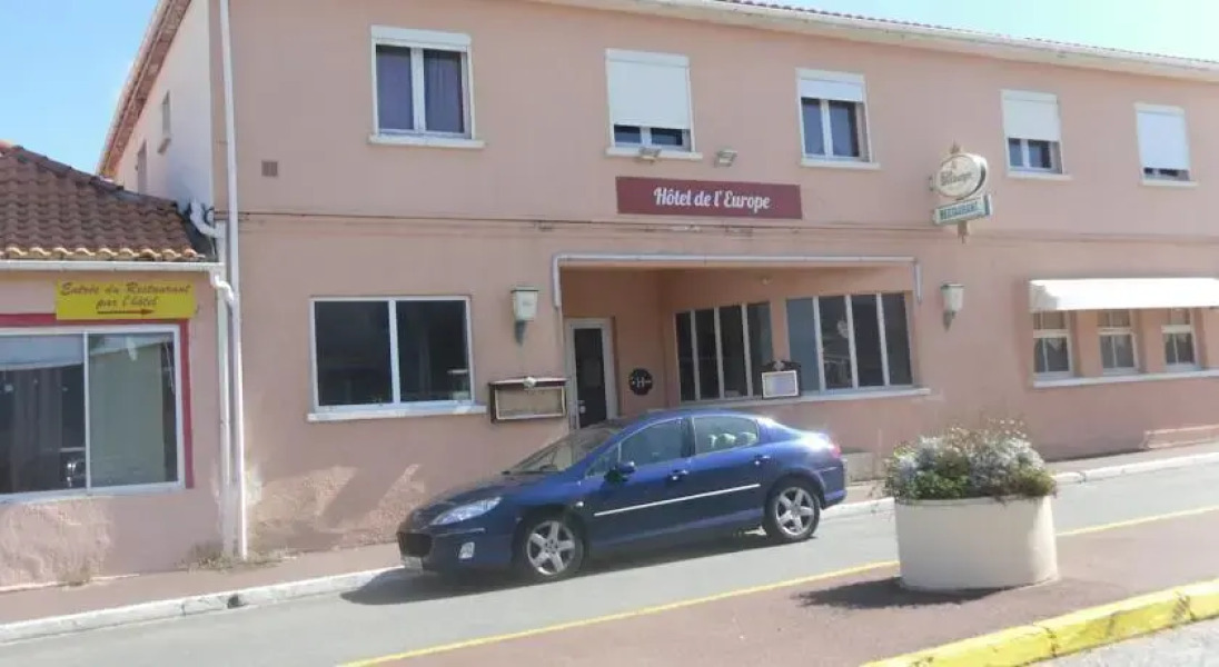 Hôtel de LEurope Bijou Bar