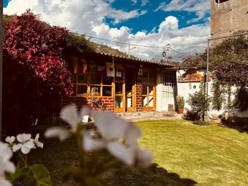 Alpamayo Casa Hotel - Restaurante