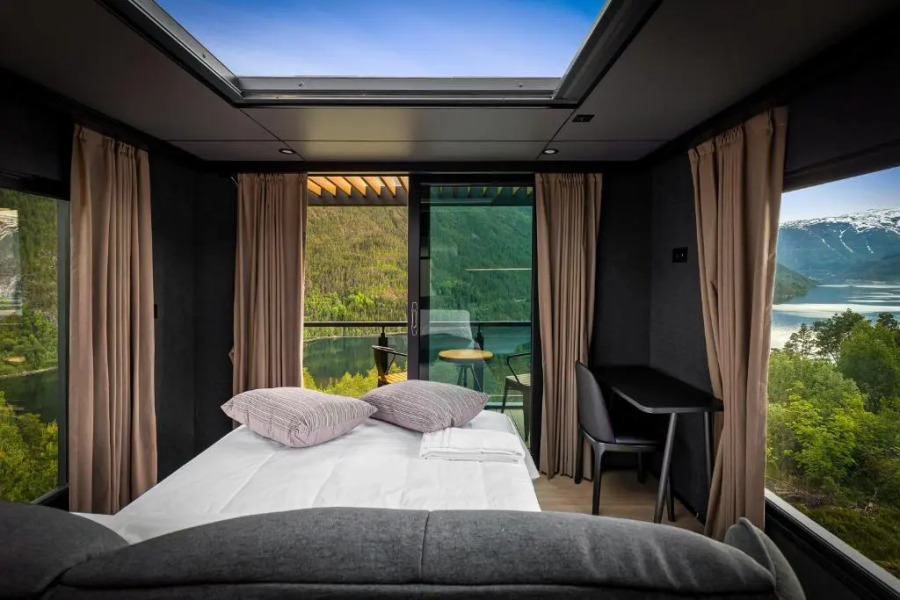 Sogndal Fjordpanorama - The view