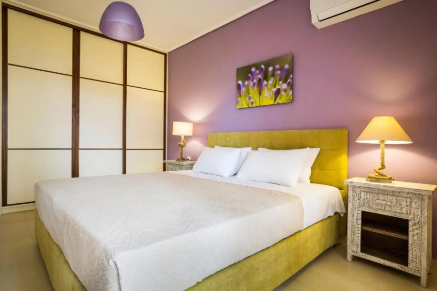 Deluxe Kefalonia Apartment Apartment Lotos 3 Bedroom Sea View Karavomilos