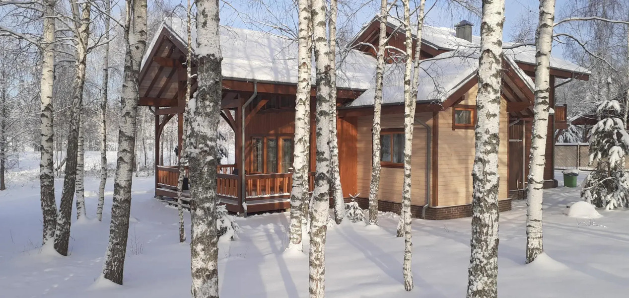 Дом В2 на базе отдыха Новинки Парк