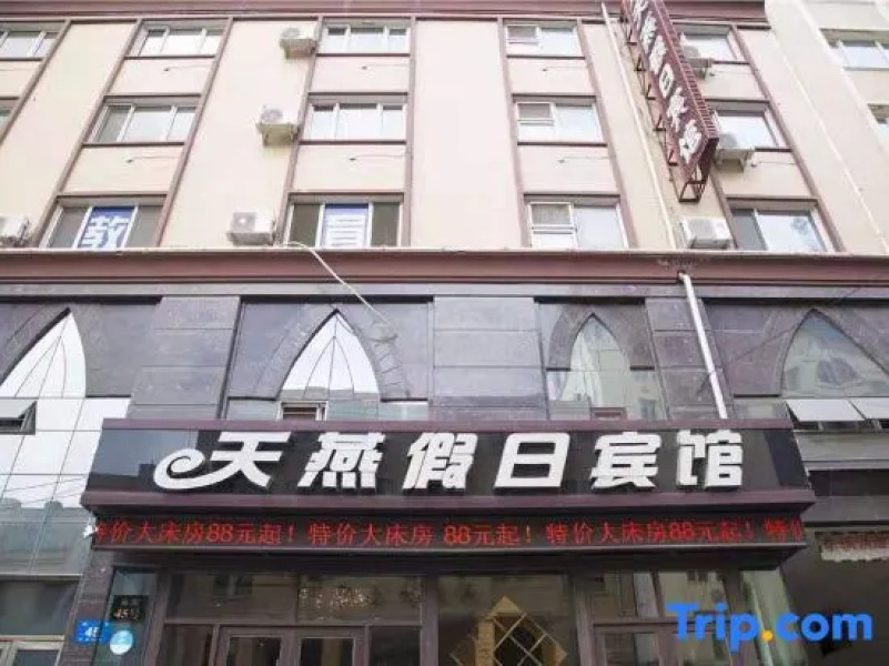 Harbin Tianyan Holiday Hotel Zhongyang Street