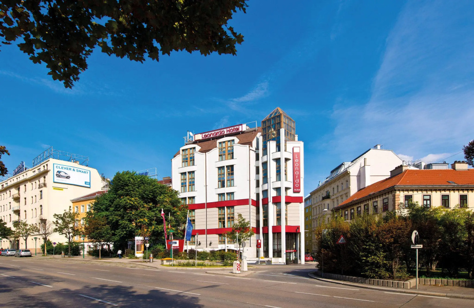 Leonardo Hotel Vienna Westbahnhof