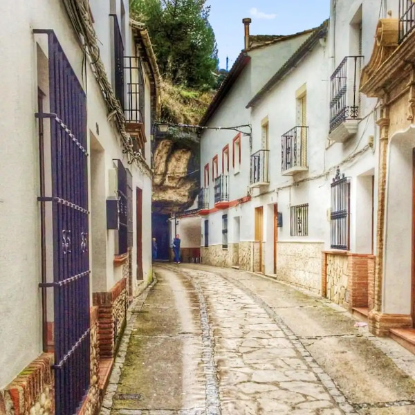 House With 2 Bedrooms in Setenil de las Bodegas, With Wonderful Mounta