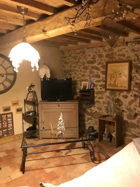 House With 2 Bedrooms in Rodès, With Wonderful Mountain View and Furnished Terrace